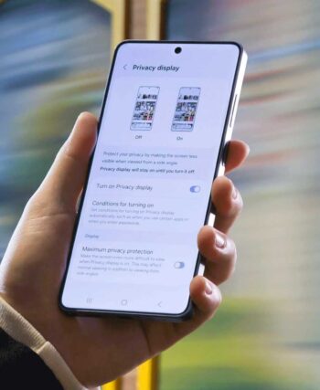 Samsung lanza Privacy Display en el Galaxy S26 Ultra