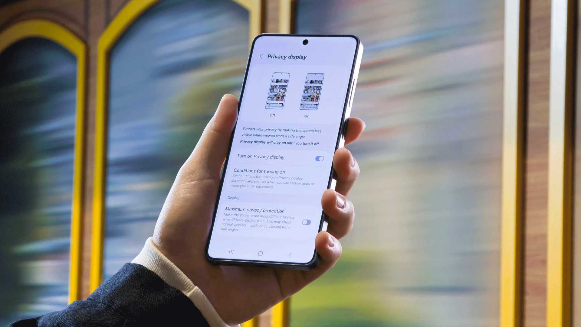 Samsung lanza Privacy Display en el Galaxy S26 Ultra