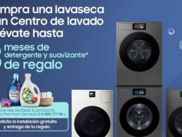 Samsung lanza lavasecas con IA y promo en Perú