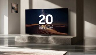 Samsung lidera 20 años el mercado global de TVs con innovación premium