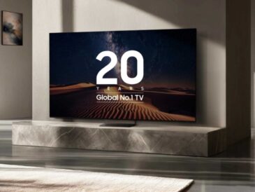 Samsung lidera 20 años el mercado global de TVs con innovación premium
