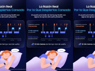 Samsung potencia la detección digital de apnea del sueño