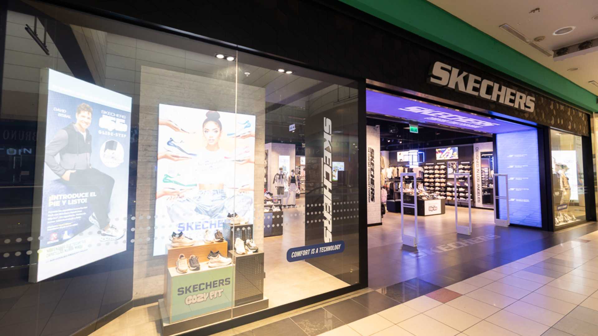 Skechers reabre tienda en MegaPlaza Lima Norte