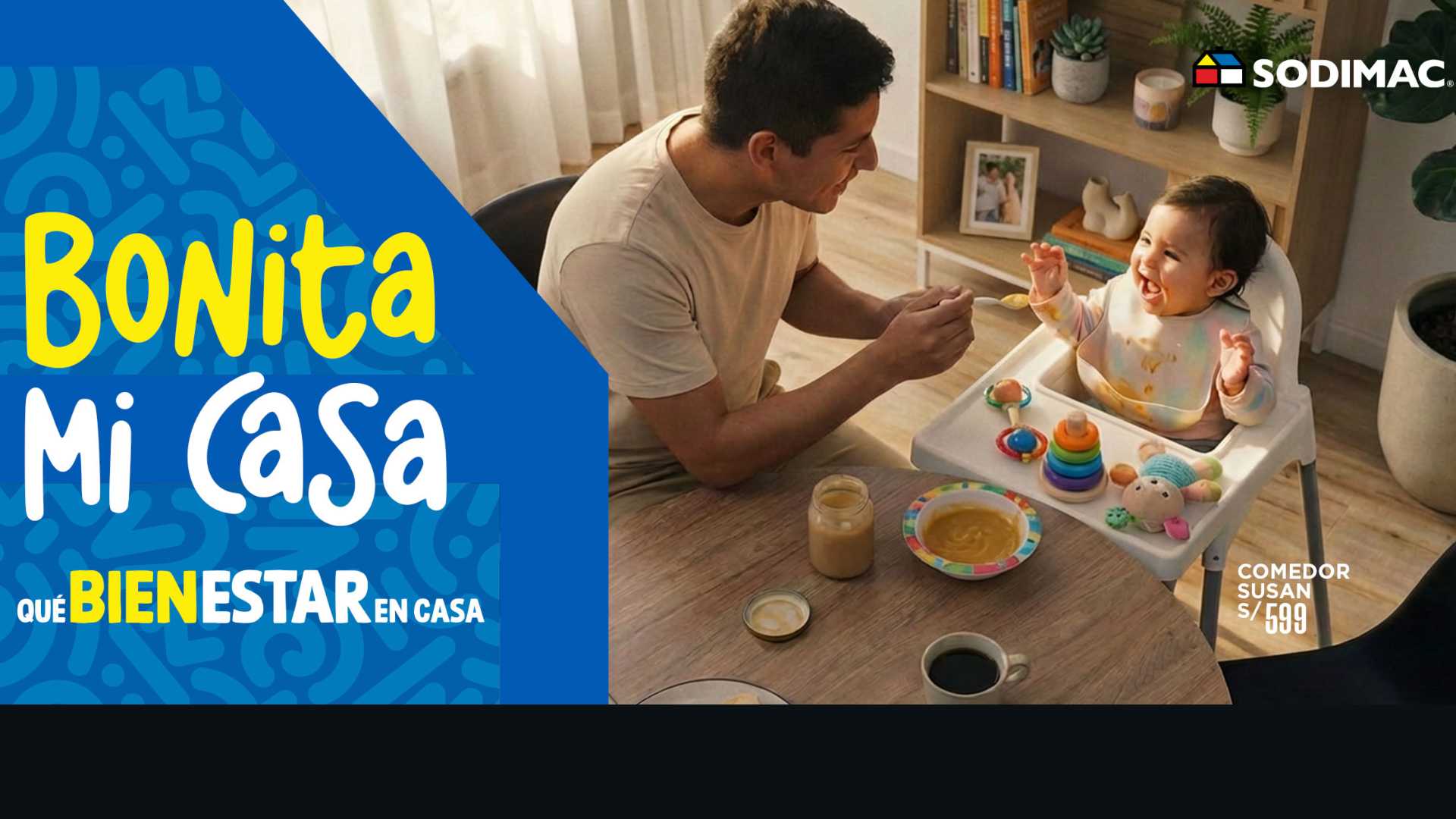 Sodimac app: organiza tu hogar y compra online