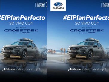 Subaru Crosstrek 2026: 5 aventuras con tech EyeSight 4.0