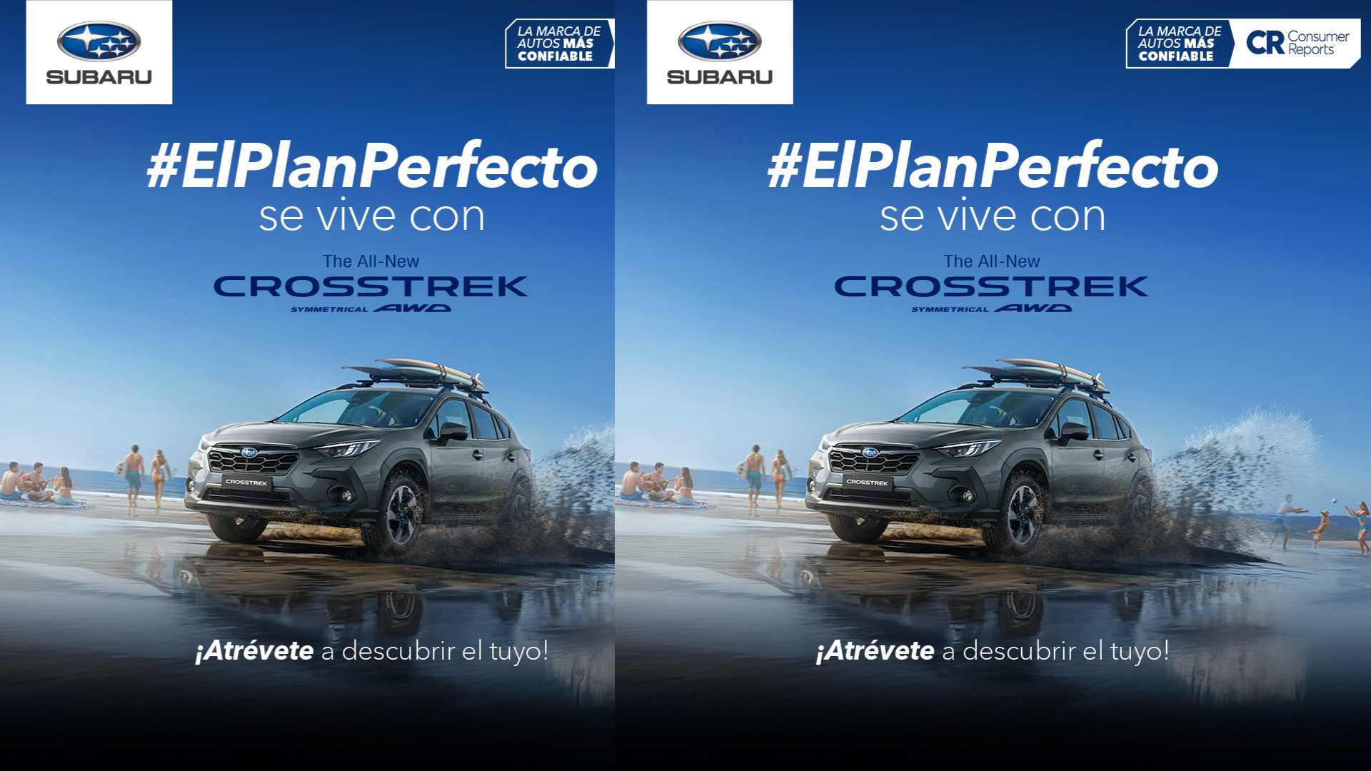 Subaru Crosstrek 2026: 5 aventuras con tech EyeSight 4.0