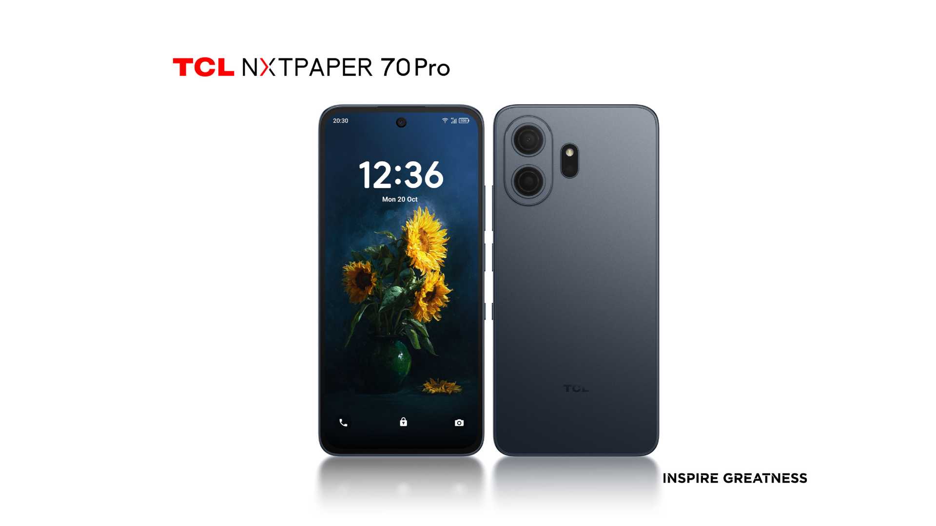TCL lanza NXTPAPER 70 Pro con IA y pantalla antirreflejo en 2026