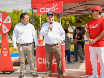 Tacna amplía conectividad 4G con nueva antena en Taller Pacífico