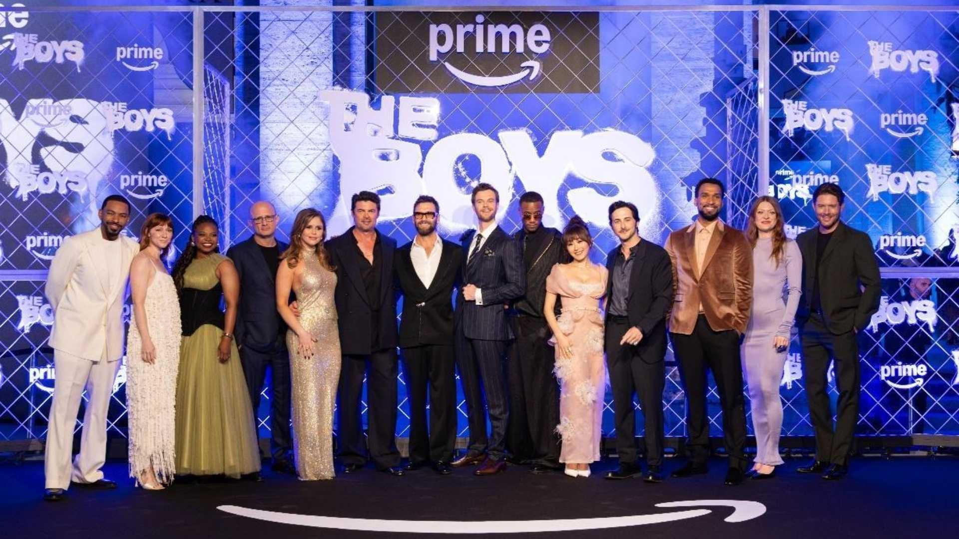 The Boys temporada 5 llega a Prime Video el 8 de abril