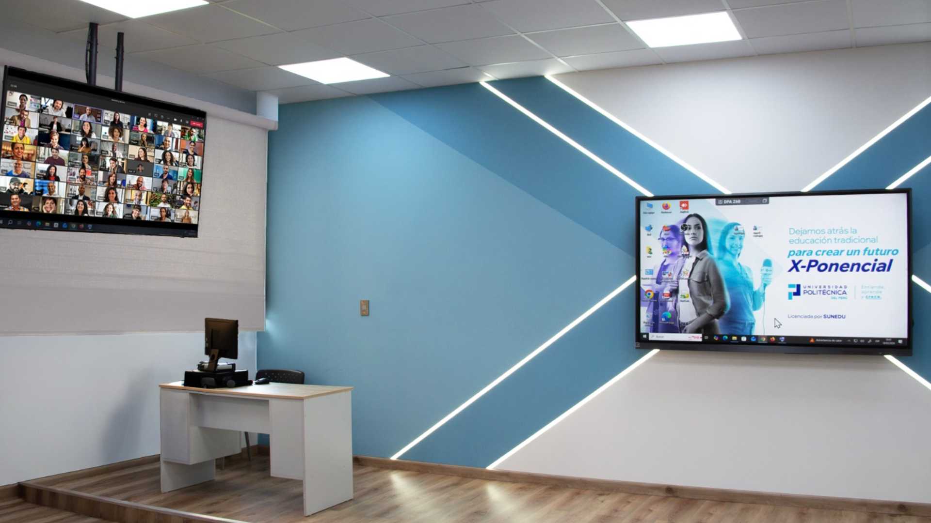 Universidad lanza aulas híbridas con plataformas digitales