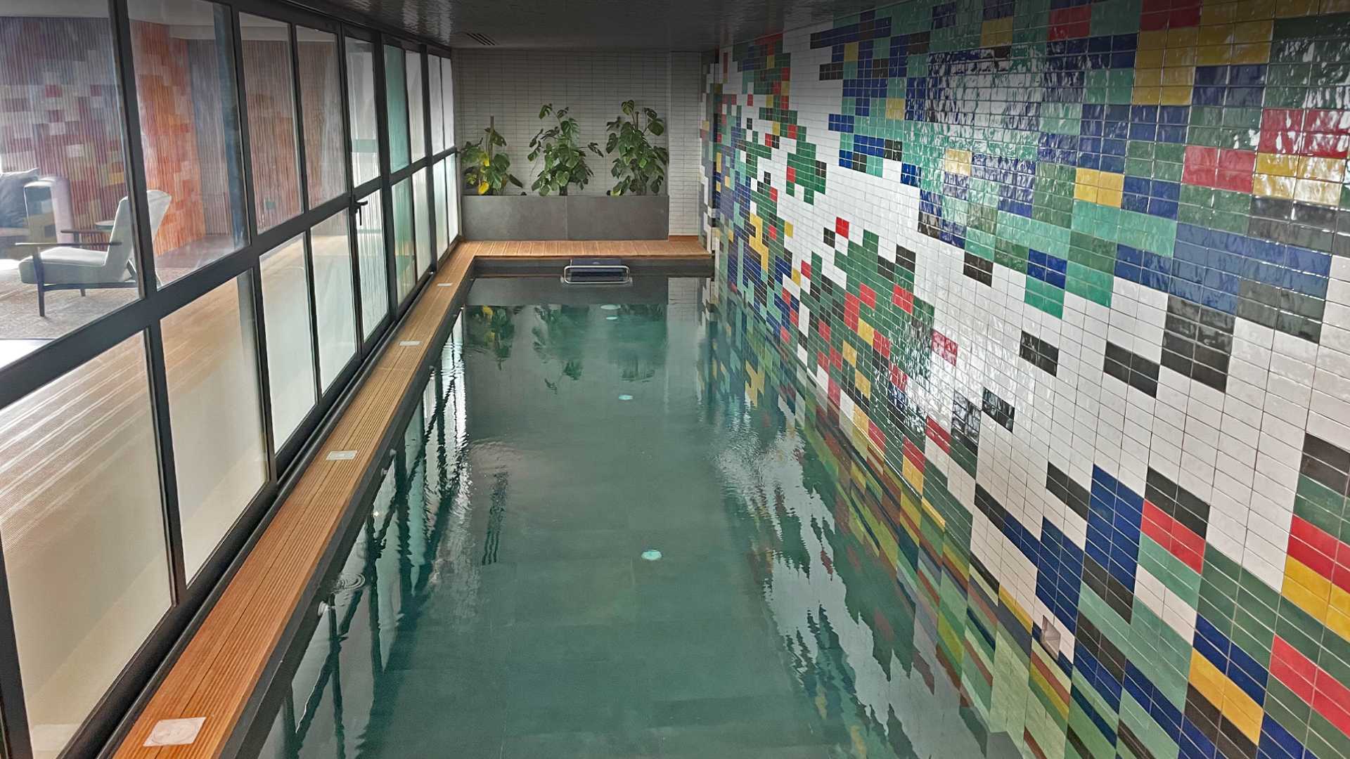 Wellness inmobiliario crece con piscinas inteligentes