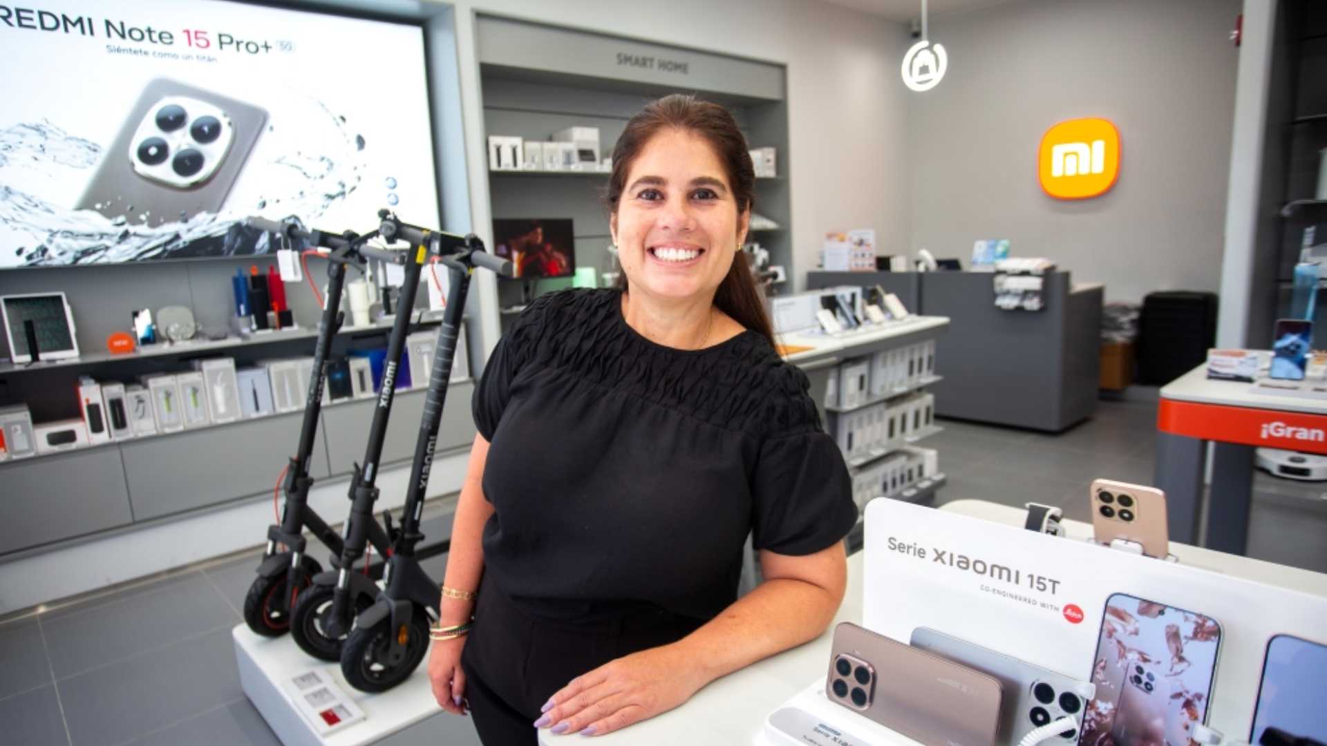 Xiaomi abre tienda tech en Santa Clara con ecosistema AIoT