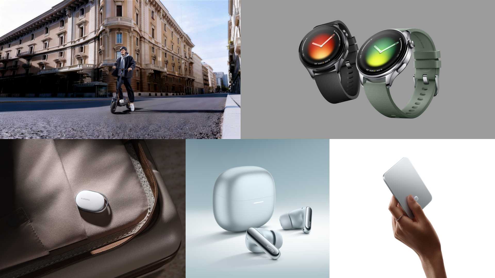 Xiaomi lanza 5 gadgets AIoT con IA y Gemini en Perú