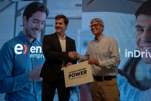 Entel e inDrive lanzan plan móvil para conductores en Perú