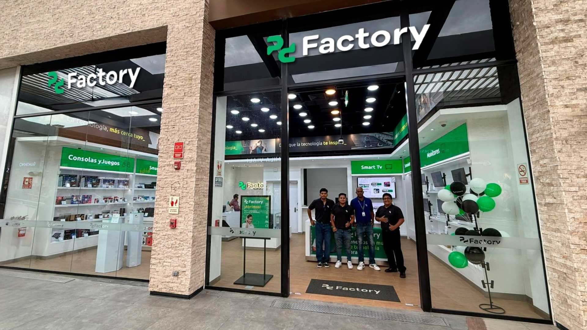 pc Factory impulsa retail tech con expansión y ventas digitales en 2026