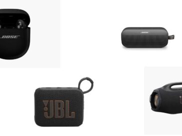 4 gadgets de audio para potenciar tu feriado largo