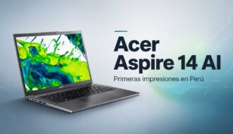 Acer Aspire 14 AI en Perú