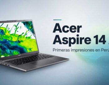 Acer Aspire 14 AI en Perú