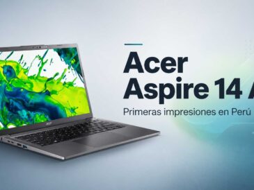 Acer Aspire 14 AI en Perú