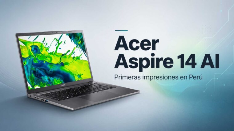 Acer Aspire 14 AI en Perú