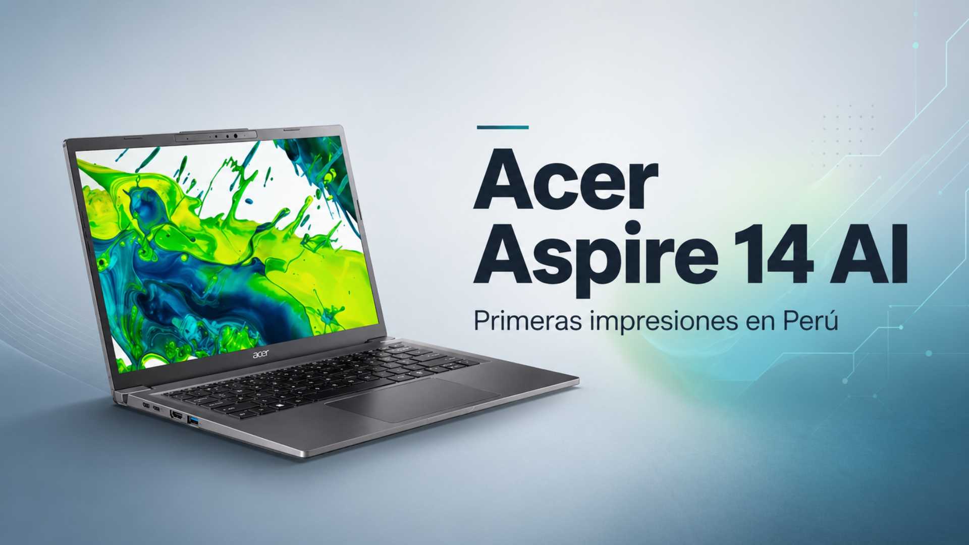 Acer Aspire 14 AI en Perú