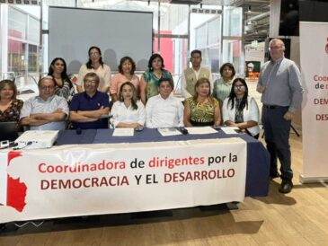 Agenda para MYPES: gremios piden a candidatos acelerar modernización