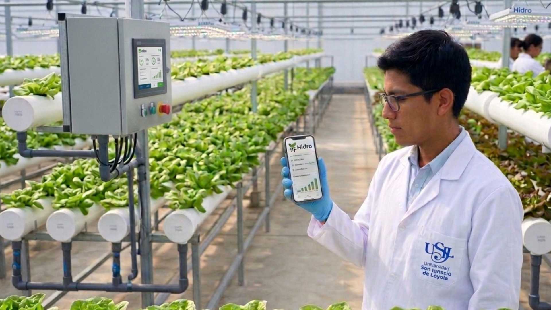 App hidropónica peruana gana concurso de Harvard 2026