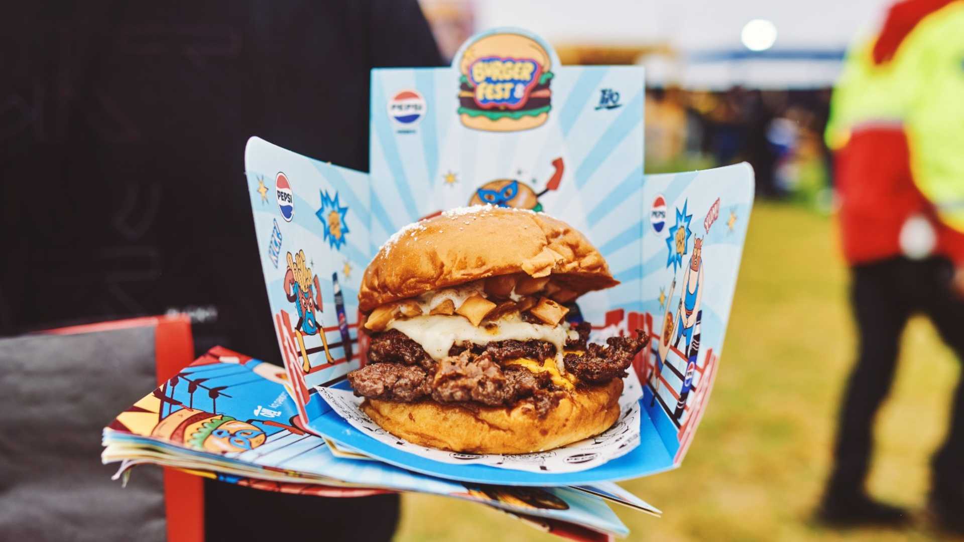 Burger Fest Vol.9 reúne a más de 30 hamburgueserías en Lima este 2026