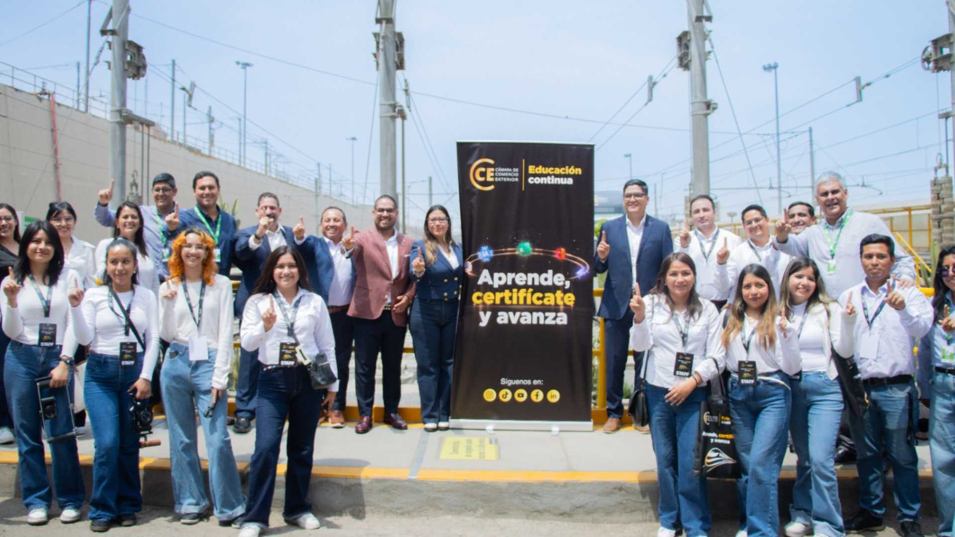 Cámara de Comercio Exterior relanza su oferta en Perú