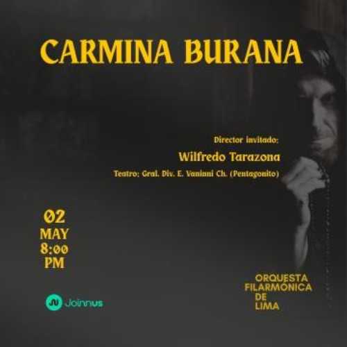 Carmina Burana abre temporada 2026 