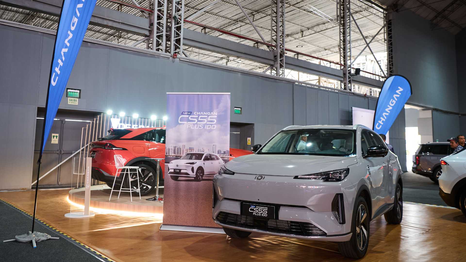 Changan impulsa movilidad eléctrica con Deepal en Expo Auto Perú 2026