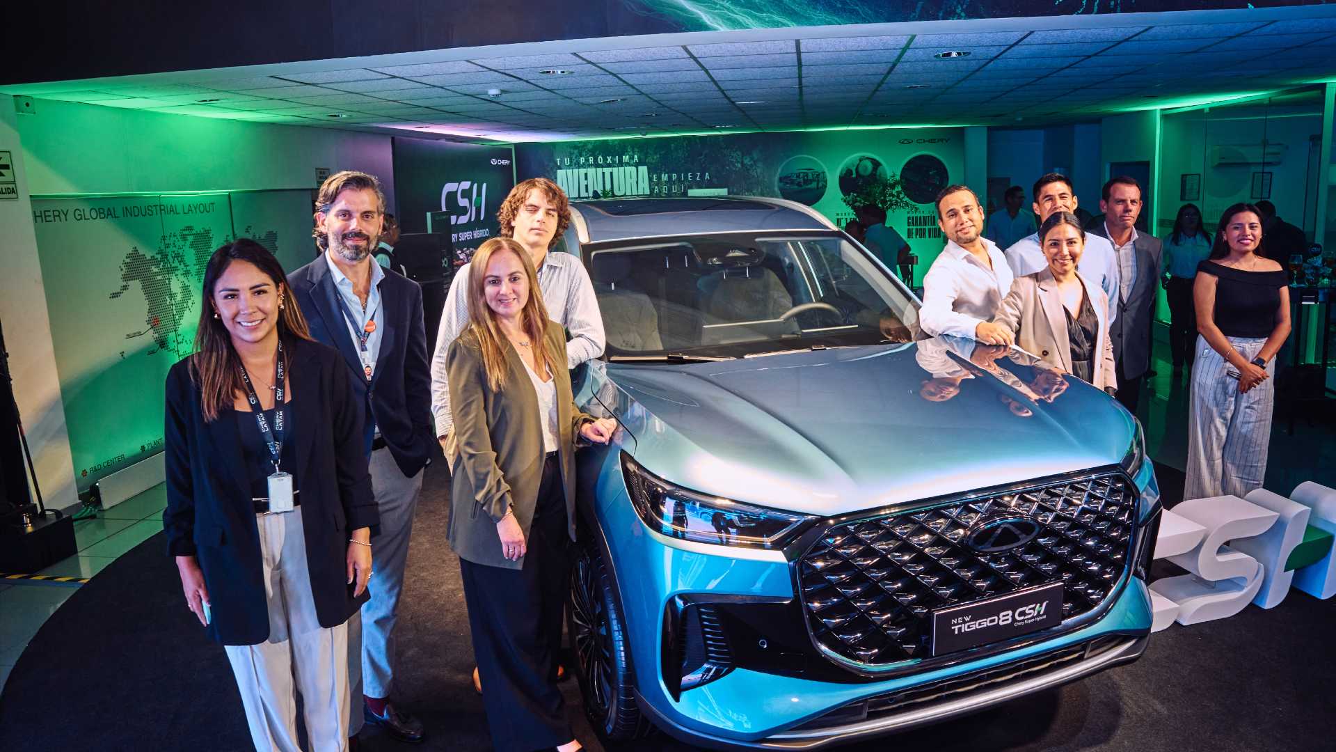 Chery presenta su tecnología Super Híbrida en Perú