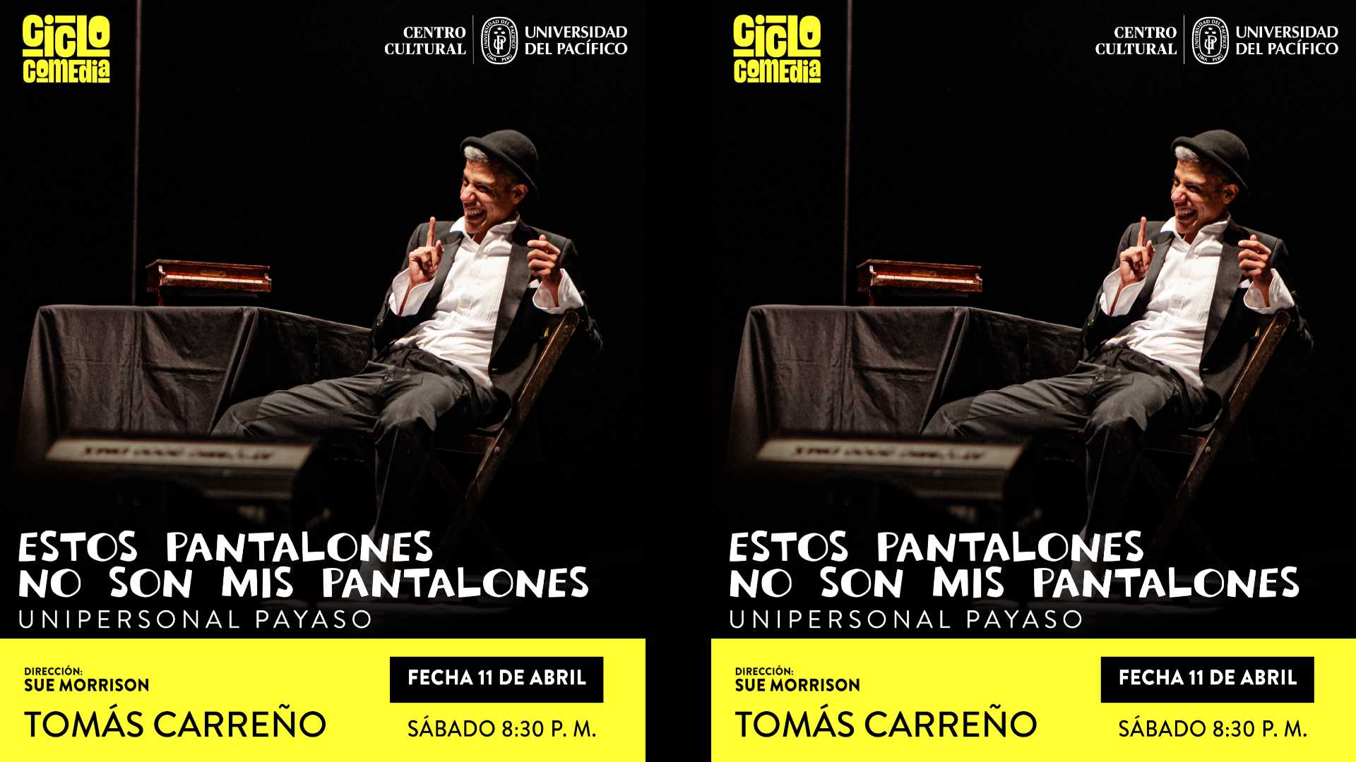 Ciclo Comedia 2026: nuevas funciones en Lima