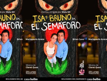Comedia “Isa y Bruno en el Semáforo” | Funciones y entradas