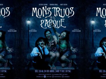Comedia fantástica Monstruos en el Parque