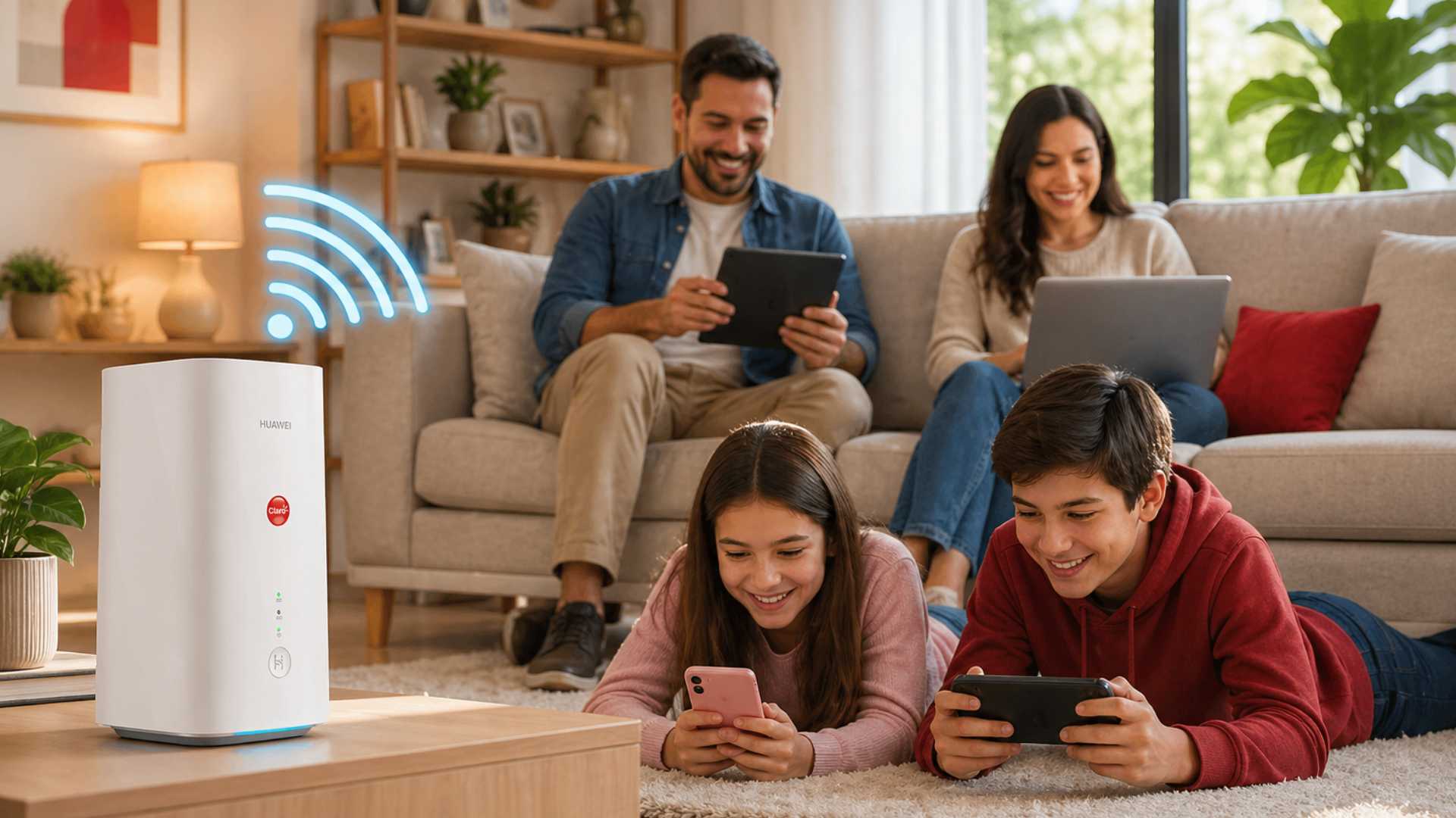 Cómo proteger tu WiFi en casa y evitar intrusos