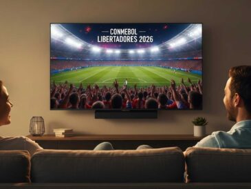 Configura tu TV para la Libertadores 2026 con Modo Deportes