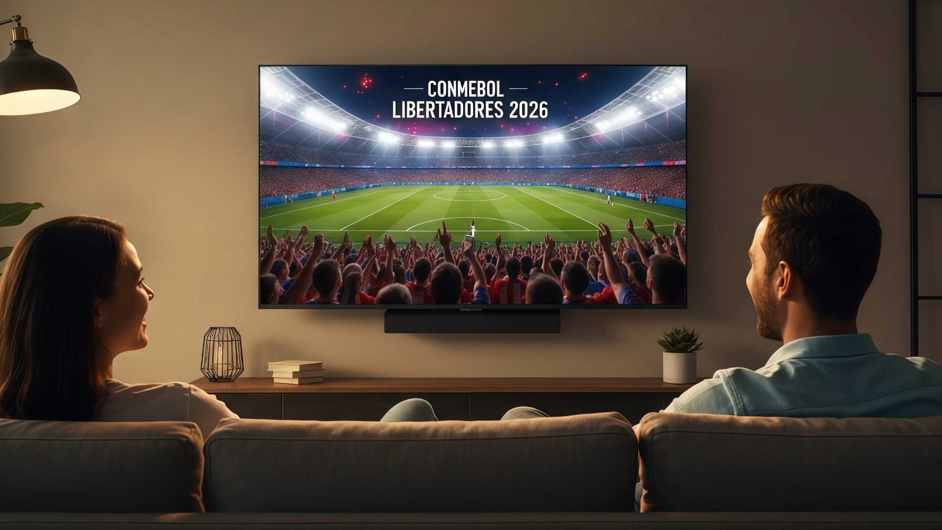 Configura tu TV para la Libertadores 2026 con Modo Deportes