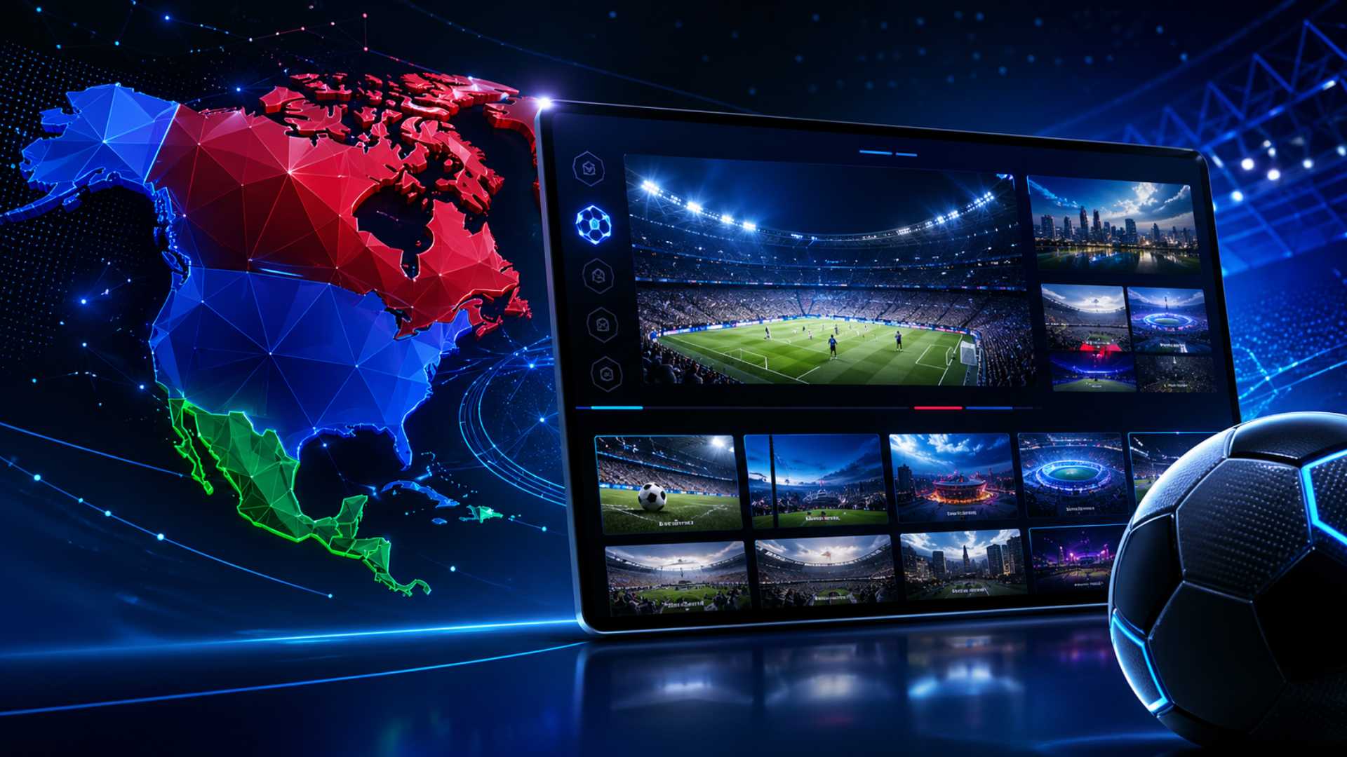 DGO transmitirá los 104 partidos del Mundial de Fútbol 2026