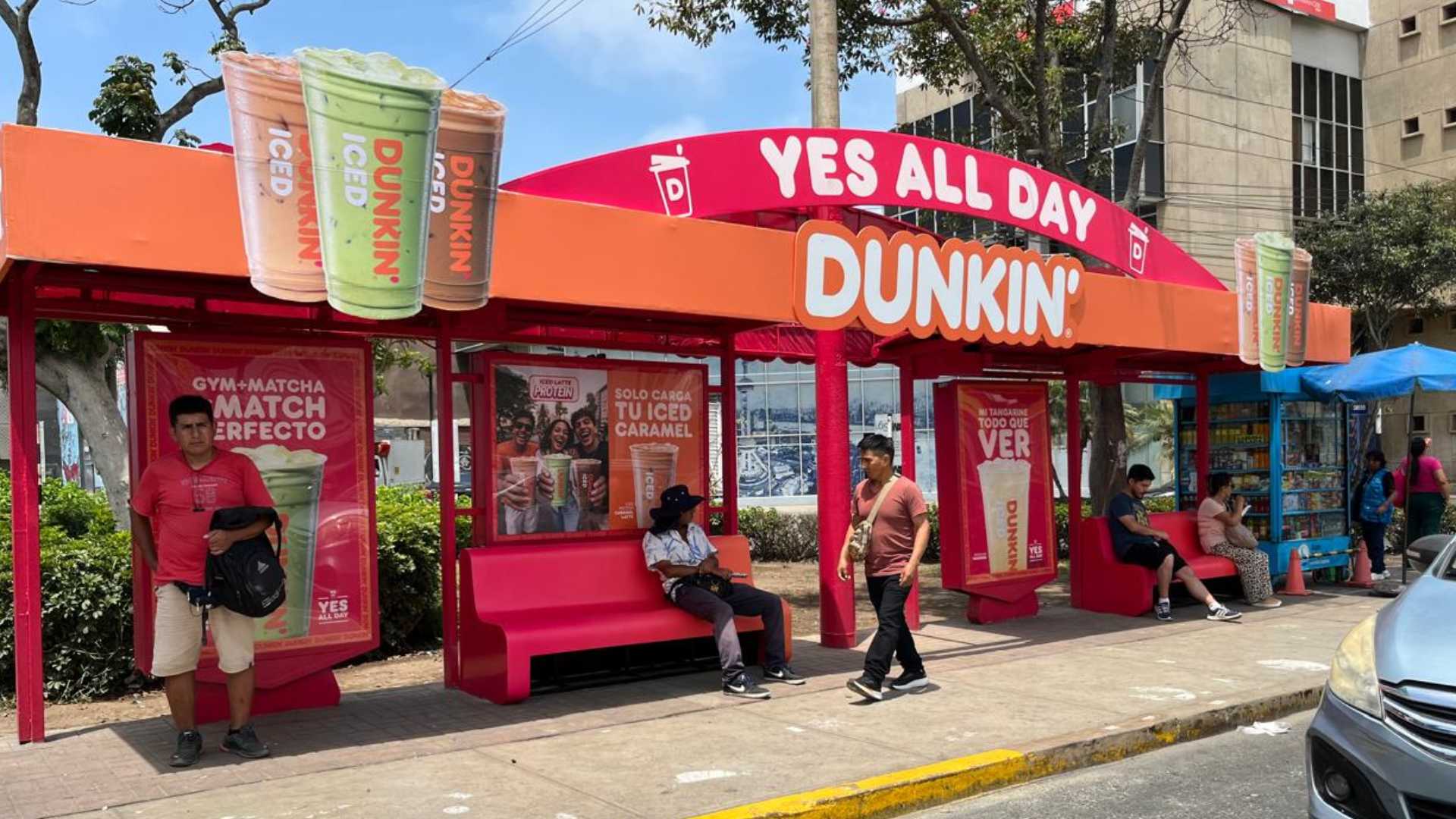Dunkin impulsa su campaña digital “Yes All Day”