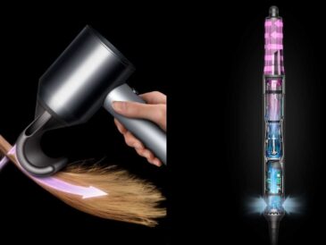 Dyson aplica efecto Coanda para peinados sin calor extremo