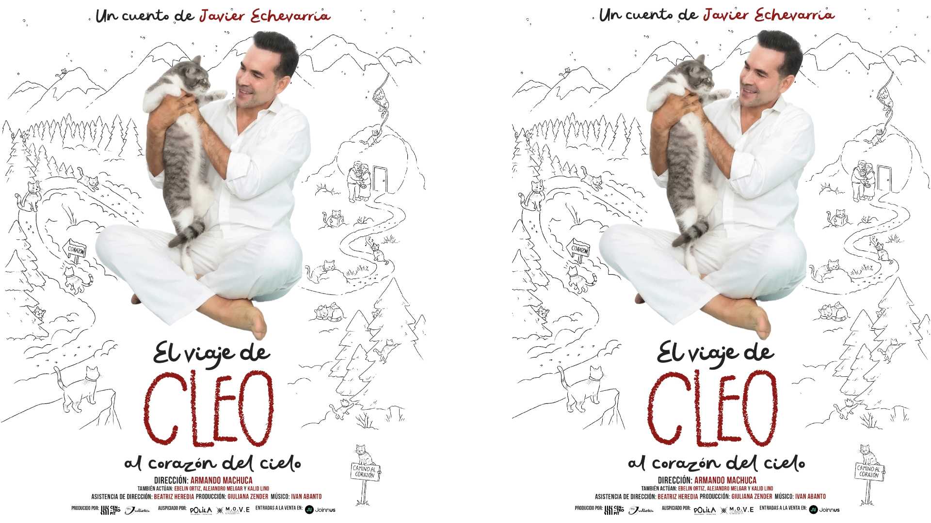 “El viaje de Cleo”: obra íntima sobre duelo llega en mayo 2026