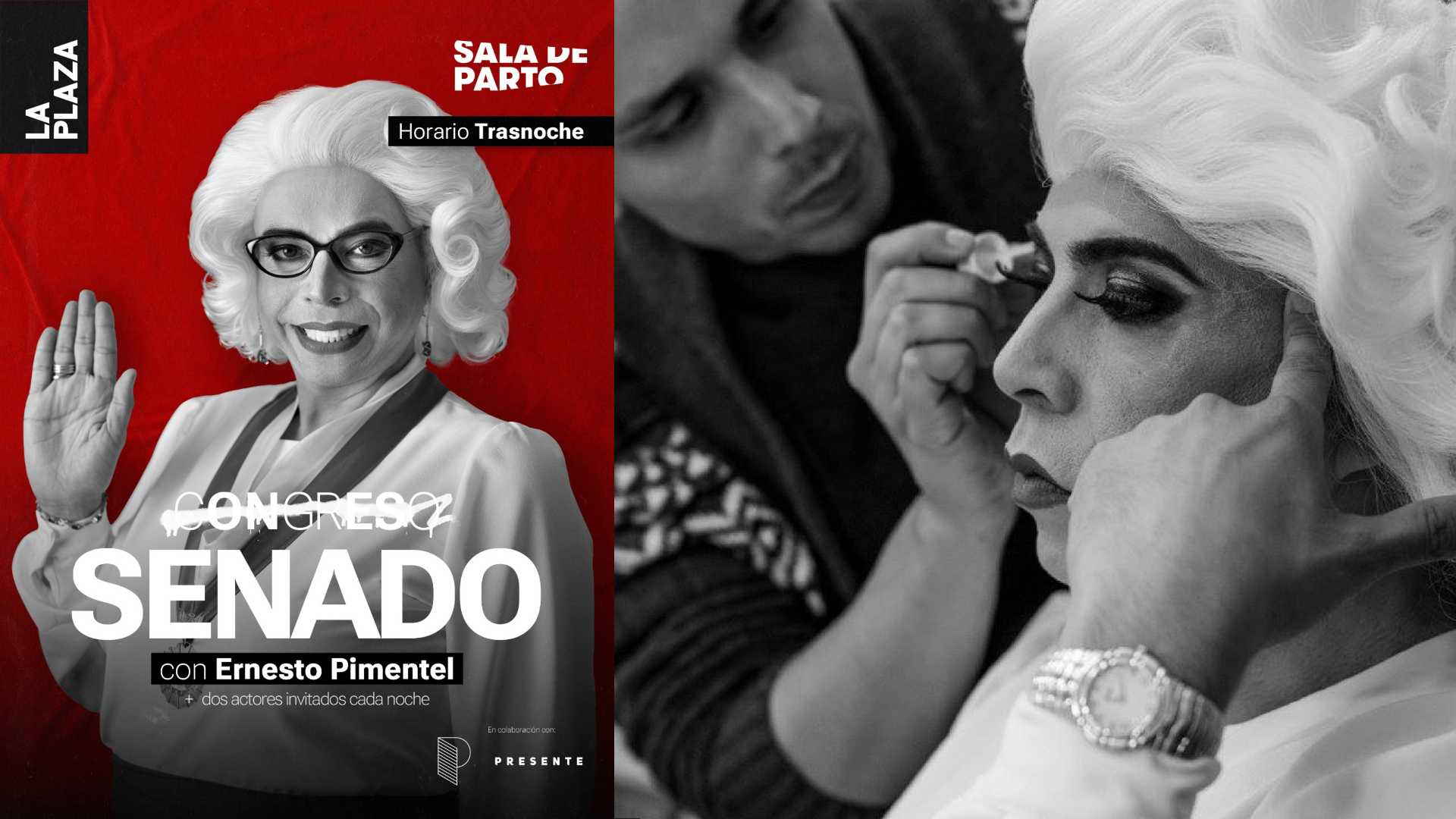 Ernesto Pimentel lidera “Senado” en La Plaza Trasnoche 2026