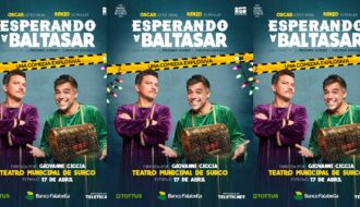“Esperando a Baltasar” inicia temporada en el Teatro Municipal de Surco
