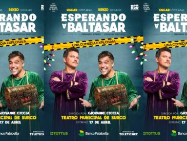 “Esperando a Baltasar” inicia temporada en el Teatro Municipal de Surco