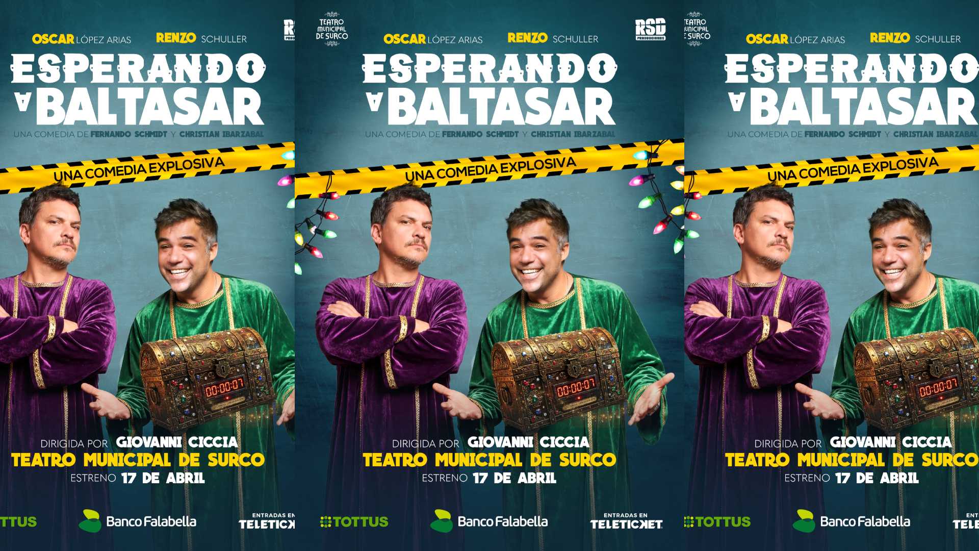“Esperando a Baltasar” inicia temporada en el Teatro Municipal de Surco