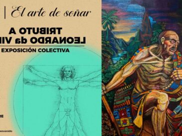 Exposición digitalizada reinterpreta a Da Vinci en Lima