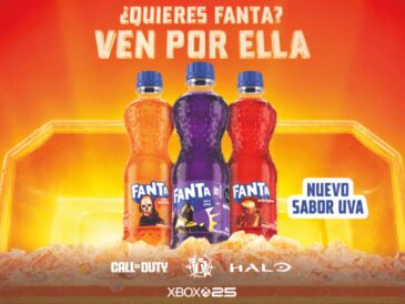 Fanta y Xbox lanzan desafíos gamer con QR en Perú