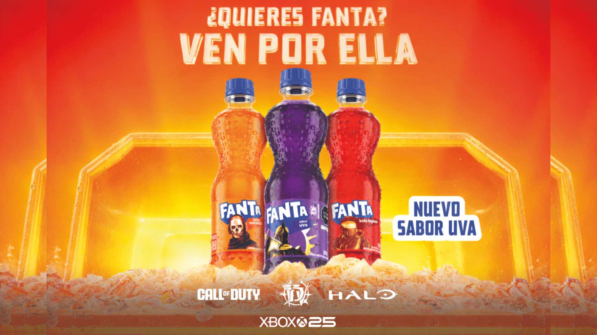 Fanta y Xbox lanzan desafíos gamer con QR en Perú