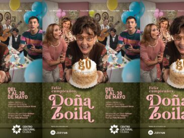 “Feliz cumpleaños, doña Zoila” vuelve al C.C. Ulima
